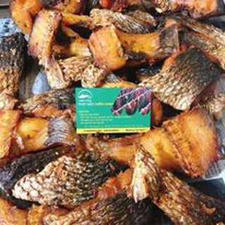 ĐẶC SẢN TÂY BẮC: CÁ TRẮM HỒ THÁC BÀ SẤY KHÔ ĂN LIỀN - 500G