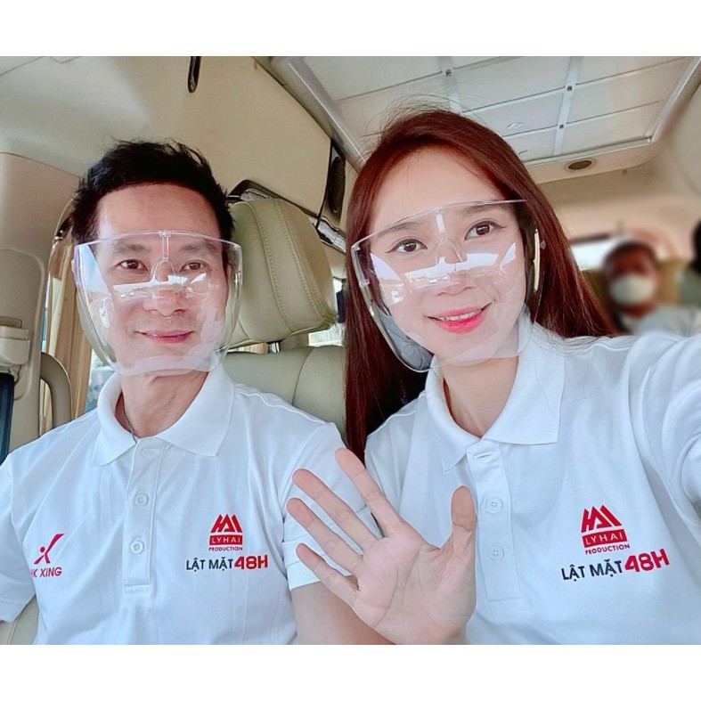 Khẩu Trang Kính nhựa bảo hộ FACE SHIELD chống giọt bắn, chống bụi bảo vệ mắt, hàng đẹp, chất lượng cao [KHẨU TRANG NHỰA] | WebRaoVat - webraovat.net.vn