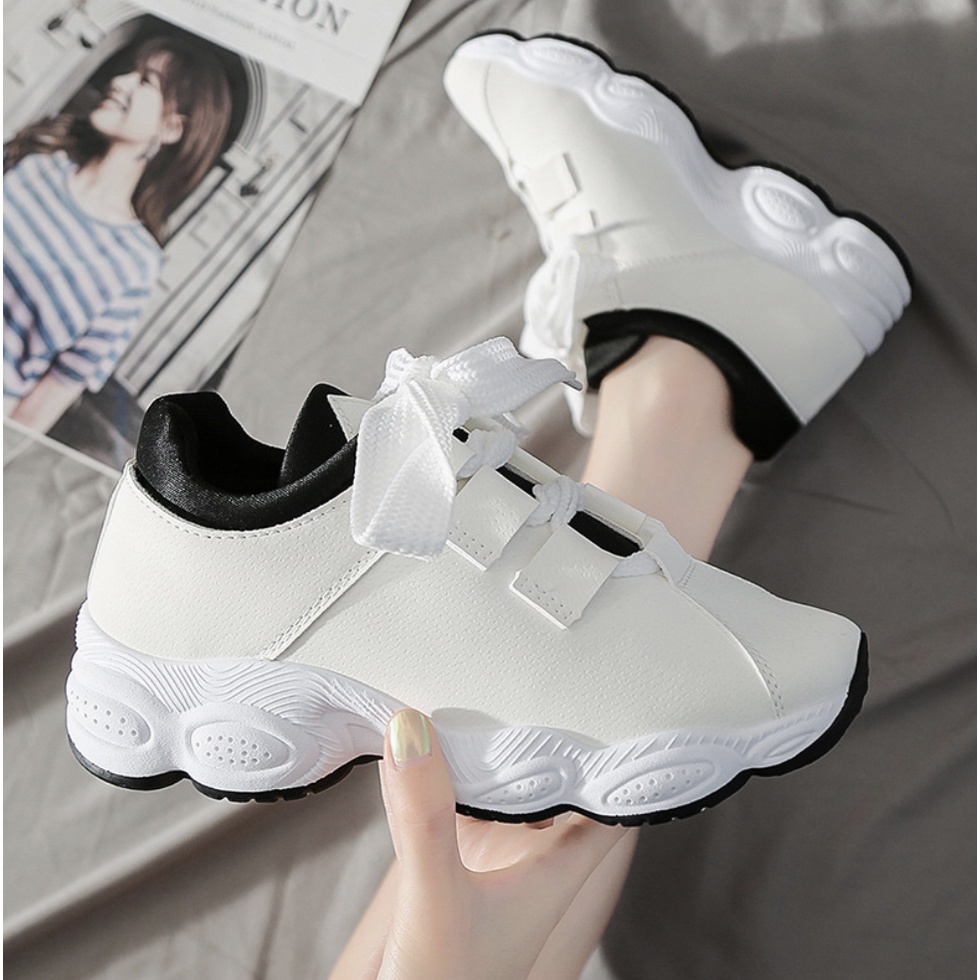 Giày sneaker mẫu mới hàng đẹp phối đồ đẹp G889 mua tăng 1 size