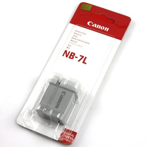 PIN CANON NB-7L, DUNG LƯỢNG CAO