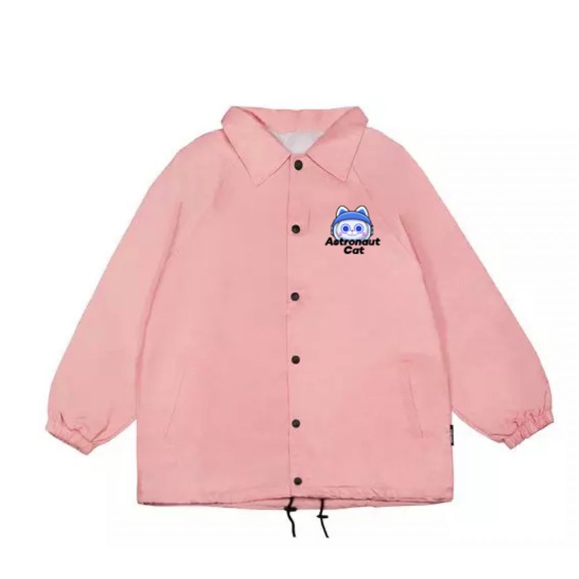 Áo khoác dù form rộng nam nữ đi học chống nắng đẹp local brand Chính hãng M Studio