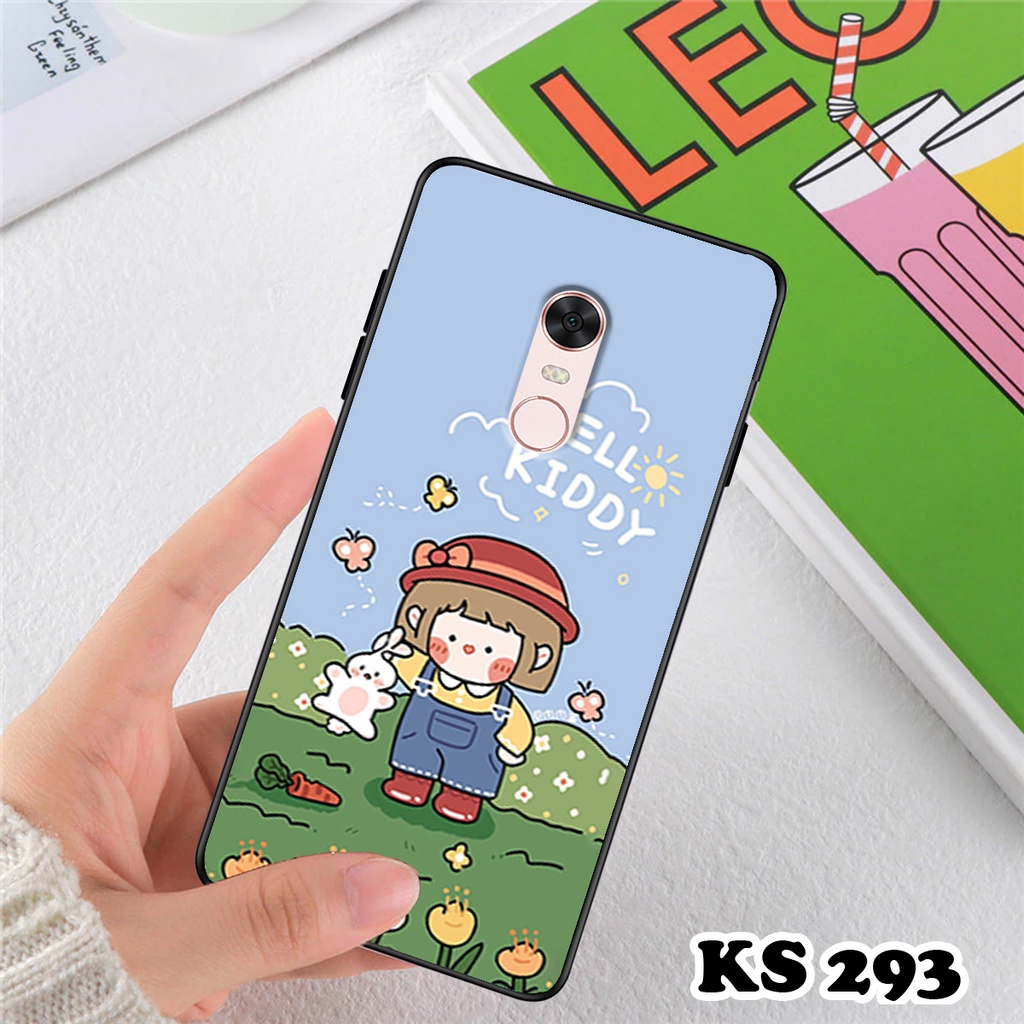 Ốp lưng Xiaomi Redmi 5 - Redmi 5A - Redmi 5X - Redmi 5 Plus - Ốp in hình Ngân hà &amp; RoroJump siêu đẹp