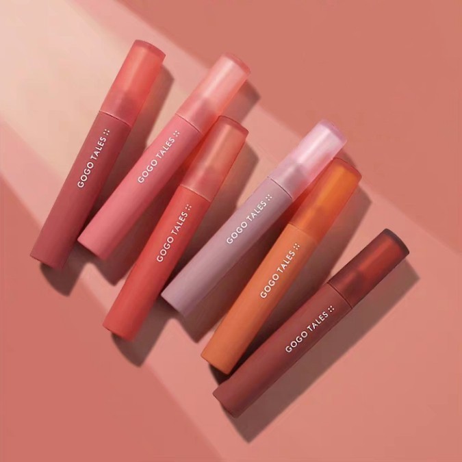 Son Kem Lì Mền Mịn Môi GOGO TALES Air Velvet Lip Gloss