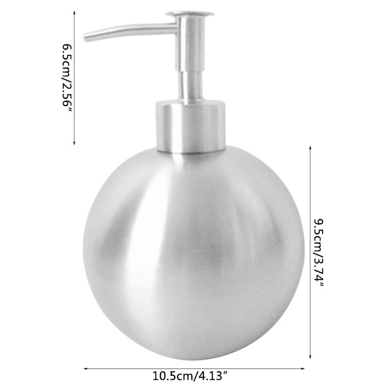 Bình Đựng Xà Phòng Bằng Thép Không Gỉ 560ml