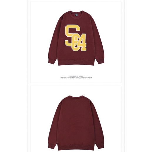 Áo sweater nelly nỉ sale (có sẵn) s64