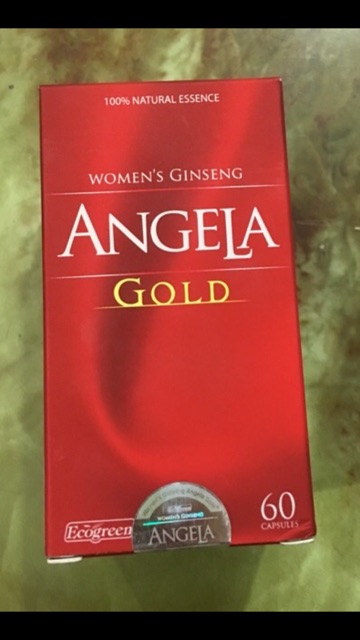 (Hàng chính hãng) Sâm ANGELA GOLD Chai 60 Viên