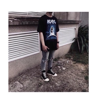 Áo AC⚡️DC - Ball Breaker còn size M