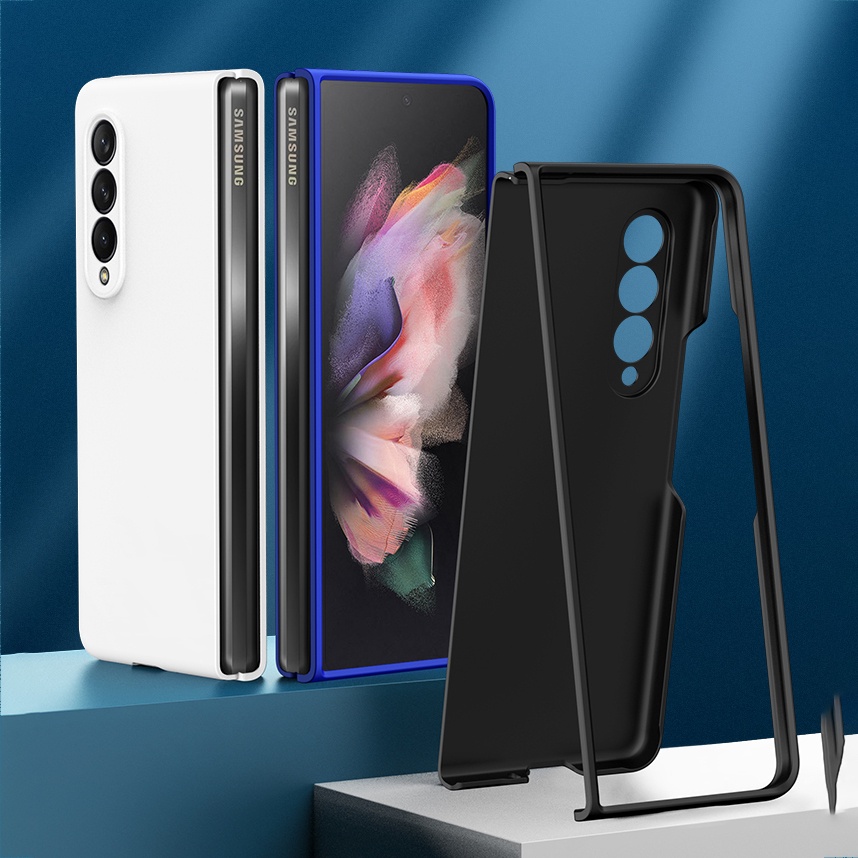 Ốp Điện Thoại Cứng Siêu Mỏng Cho Samsung Galaxy Z FOLD 1 2 3 4