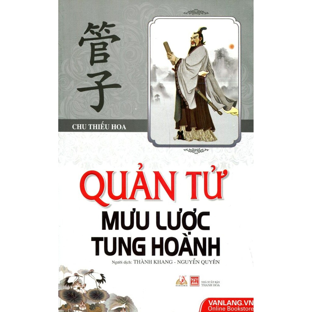 Sách - Quản Tử Mưu Lược Tung Hoành