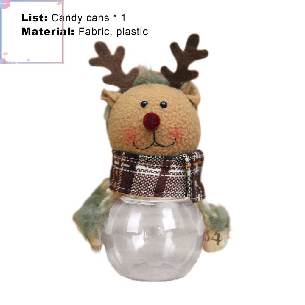 Hộp đựng kẹo trang trí giáng sinh cho trẻ em