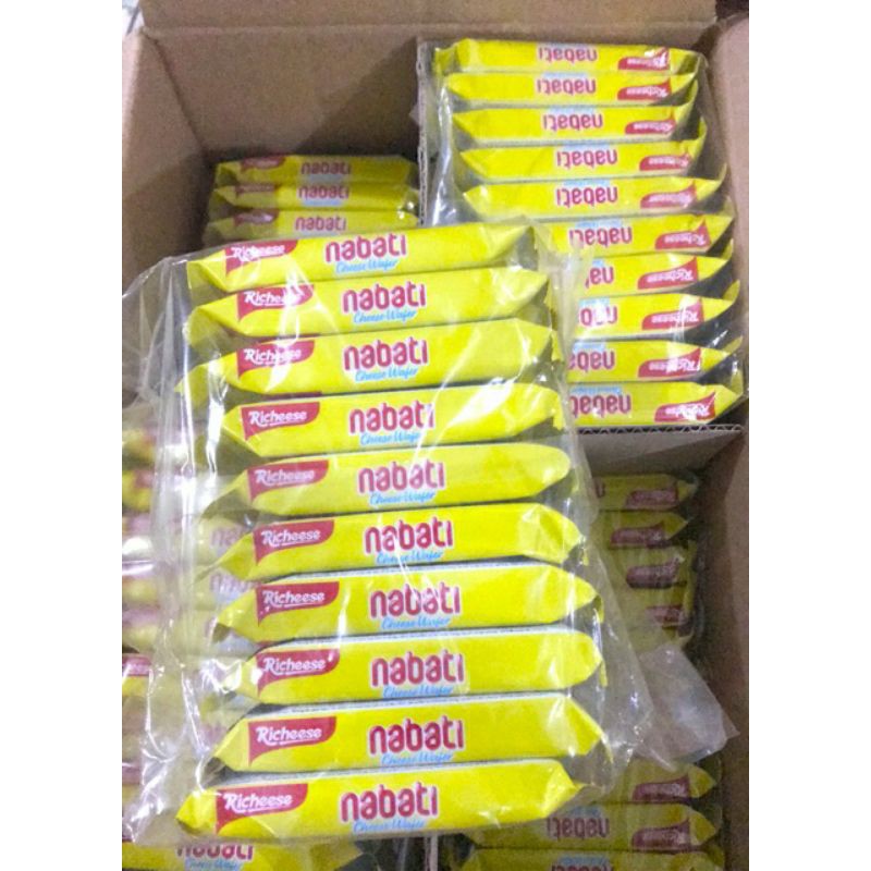 LỐC 10 GÓI BÁNH NABATI loại 17g x 10 gói
