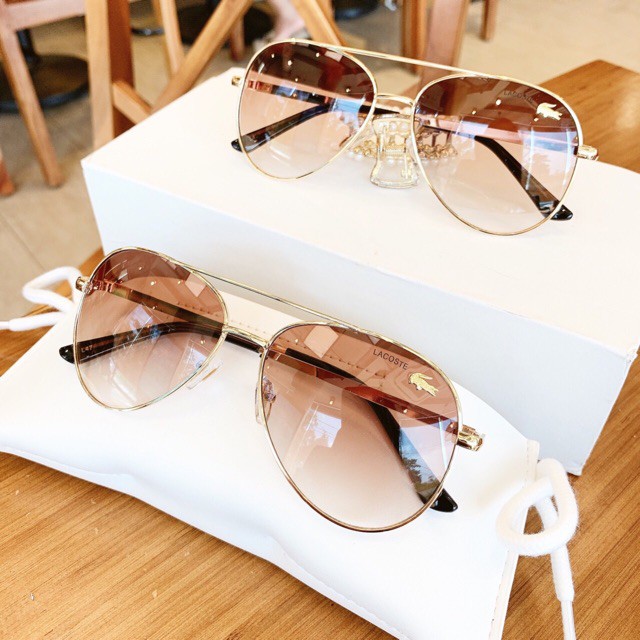 Kính nam thời trang LC cao cấp form bầu đủ màu - Tặng kèm hộp đựng và khăn lau - Mắt Kính Thời Việt | BigBuy360 - bigbuy360.vn