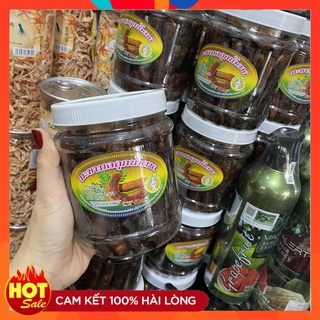 Me lào muối ớt một nắng 500g, tặng kèm muối ớt - me lào muối tôm