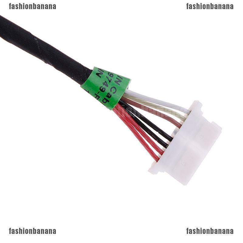 Dây Cáp Nguồn DC Dành Cho hp 15-AB 15-AK 15-AK030TX TPN-Q159