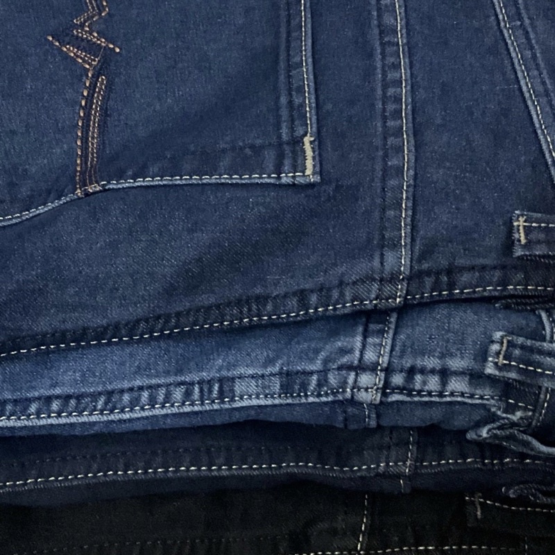 Quần Jean lửng nam BIGSIZE < 110kg