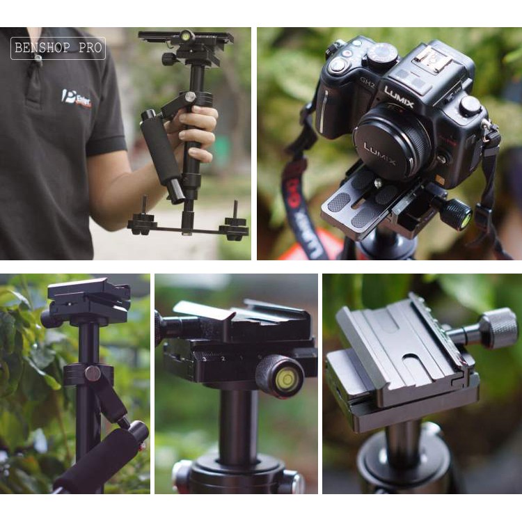 Tay quay cân bằng ổn định camera Steadicam S40