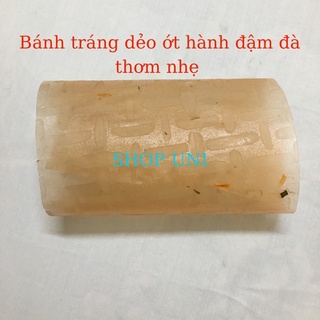 Bánh tráng dẻo tôm cuốn hành phi Tây Ninh