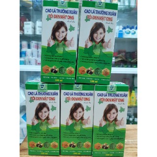✅ SIRO HO CAO LÁ THƯỜNG XUÂN TỎI ĐEN MẬT ONG CHANH ĐÀO