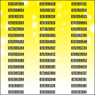 Sim số Mobifone chọn lọc