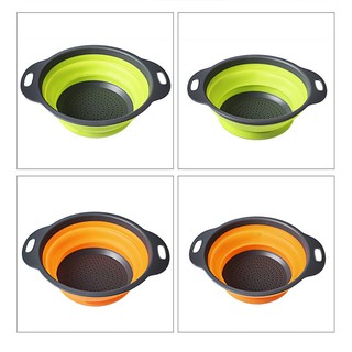 Combo 2 rổ xếp gọn tròn