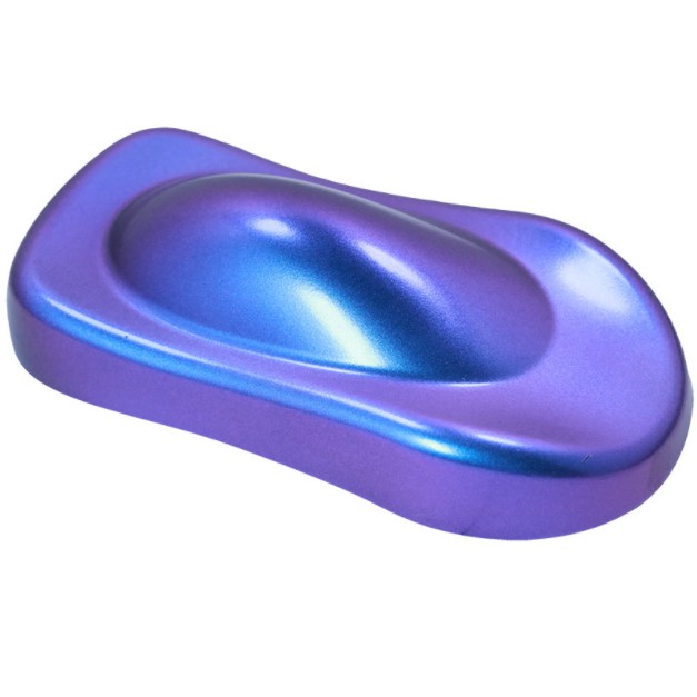 Màu bột nhũ kim xanh tím 50ml