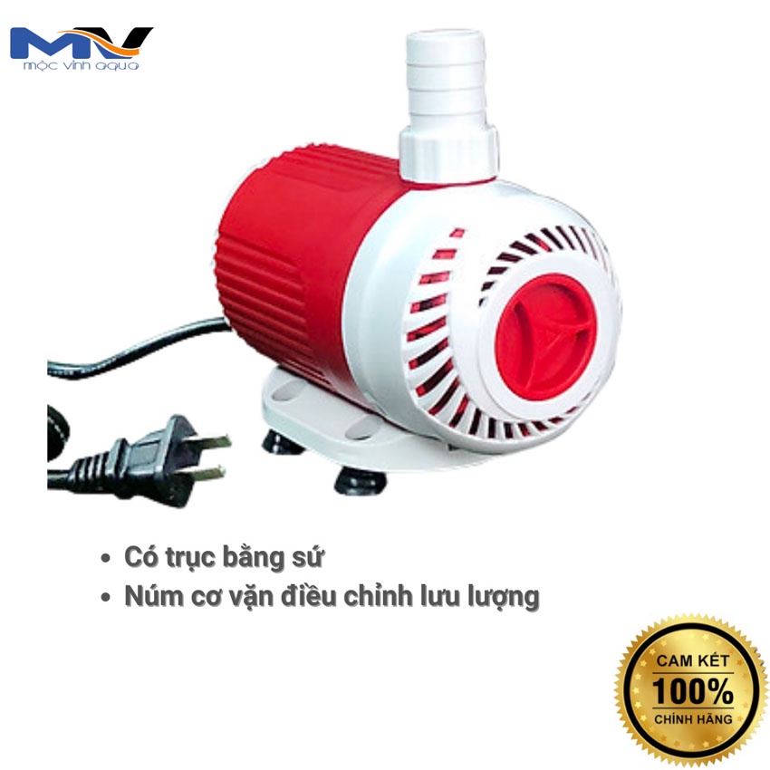 Máy bơm chìm Baoyu BY-101/BY-102/BY-103/BY-104/BY-105/BY-106/BY-107 công suất 6w đến 90w