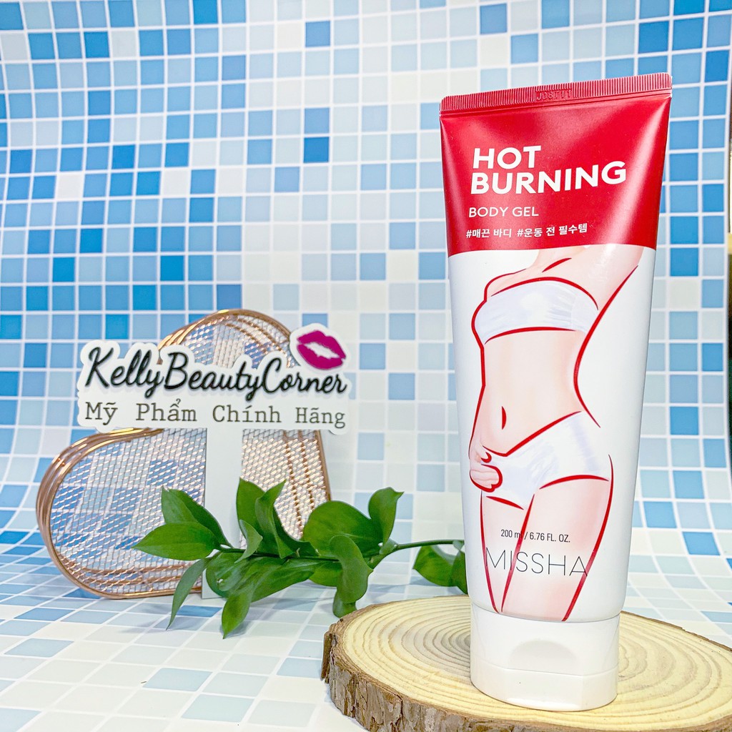 Kem Tan Mỡ Missha Hot Burning Perfect Body Gel