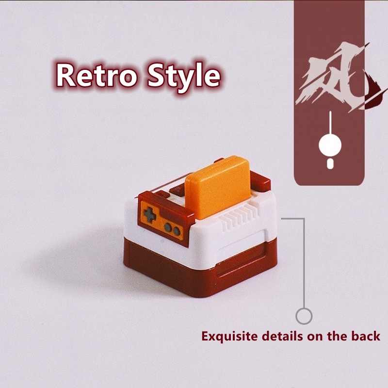 FC Keycap Classic Retro Cá tính Bàn phím cơ tùy chỉnh Keycap Keycap truyền ánh sáng dễ thương | BigBuy360 - bigbuy360.vn