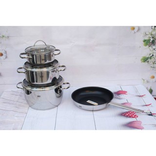 Bộ nồi bếp từ Elo Luna