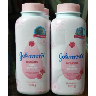 Phấn baby johnson 100g