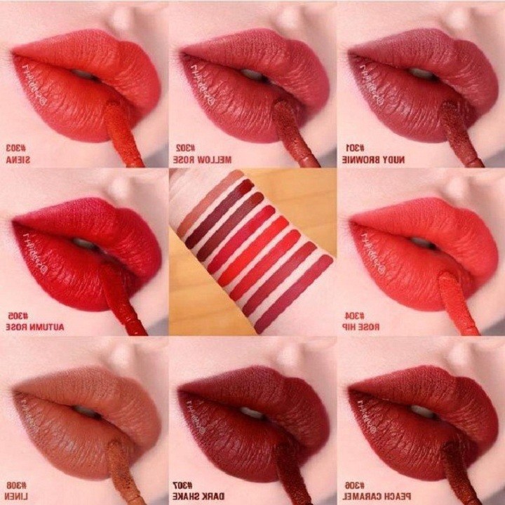 Son Kem Lì Chou Chou Professional Matt Lip Color