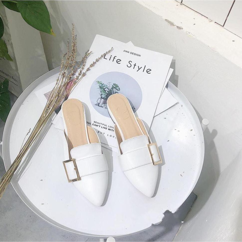 Giày sục nữ thời trang mẫu mới nhất 2019 siêu hot - mã 706 | BigBuy360 - bigbuy360.vn