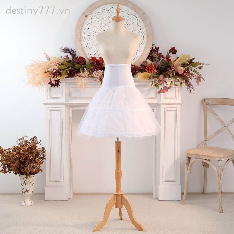 Chân váy lót phong cách lolita thời trang đáng yêu cho nữ