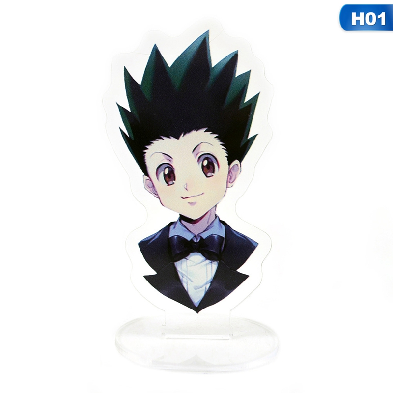 flowersqueen Mô Hình Nhân Vật Phim Hoạt Hình Hunter X Hunter Bằng Acrylic
