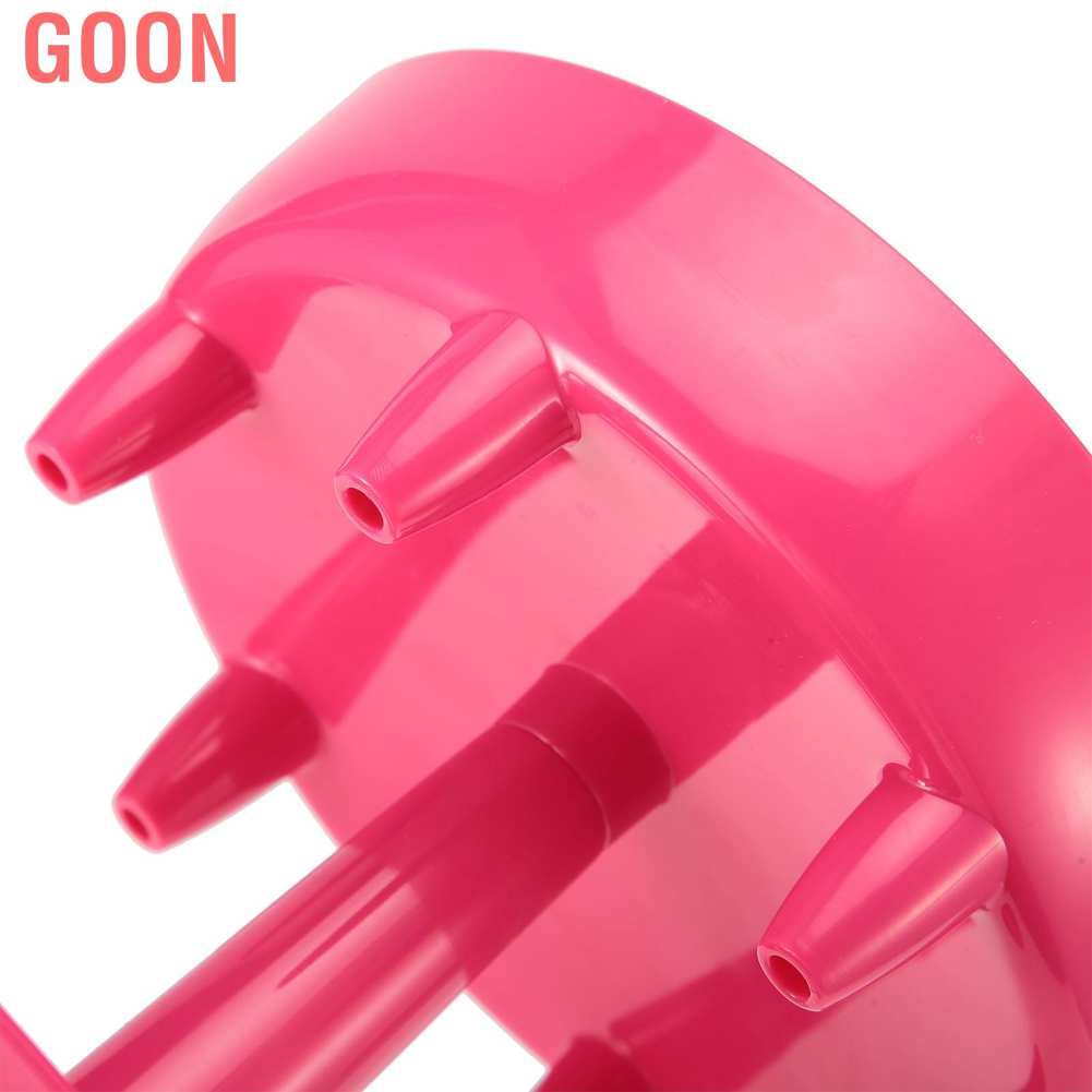 GOON Giá Treo 6 Chai Rượu Dạng Xoay Tiện Dụng