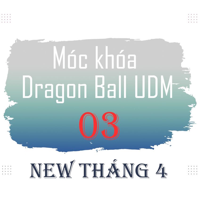 [Hàng mới về - Tháng 4] Móc khóa / dây treo mô hình chính hãng Bandai figure Dragon Ball Super Gashapon UDM