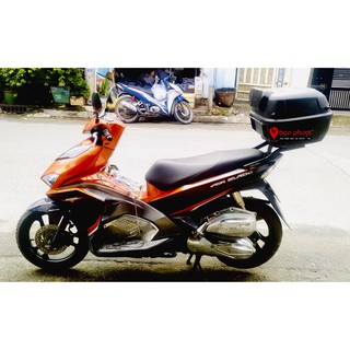 Bộ Baga Givi SR Airblade Và Thùng E43ADV