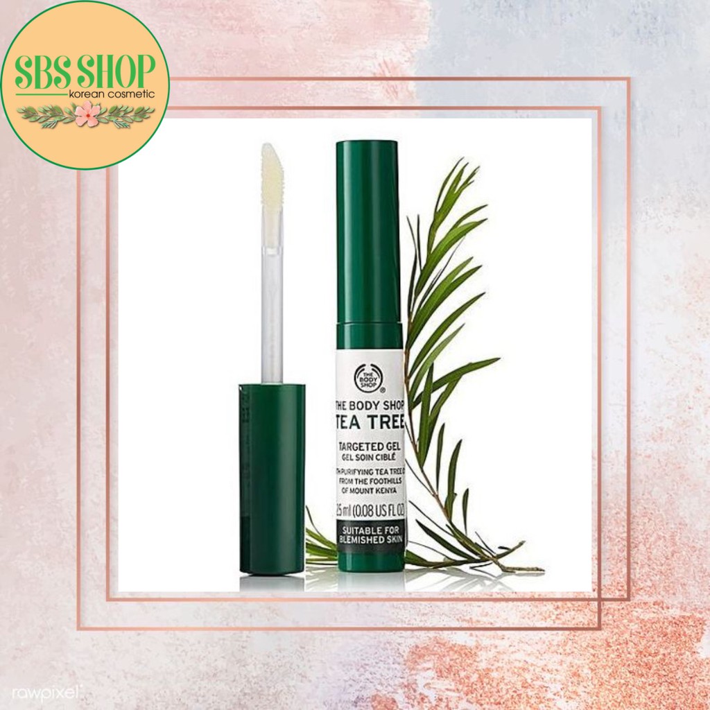 Gel Chấm Mụn Tea Tree The Body Shop