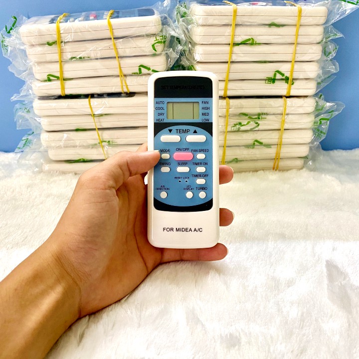 Remote Máy Lạnh MIDEA AC - Có Tặng Pin AAA
