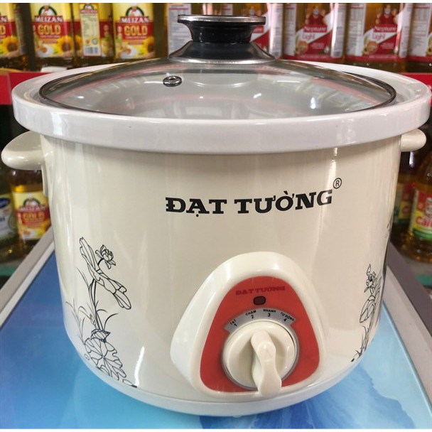 Nồi kho cá, nấu cháo Chậm đa năng Đạt Tường NKS 2.5L