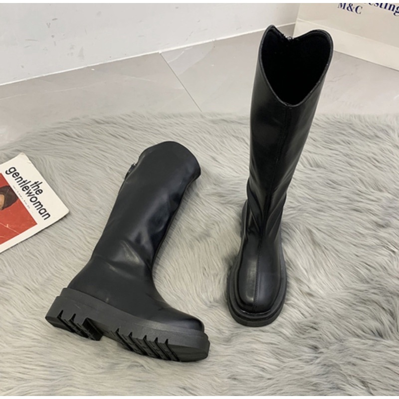 Boot Da Đế Cao 3cm Khoá Sau Hàng Quảng Châu Siêu Rẻ Order | BigBuy360 - bigbuy360.vn