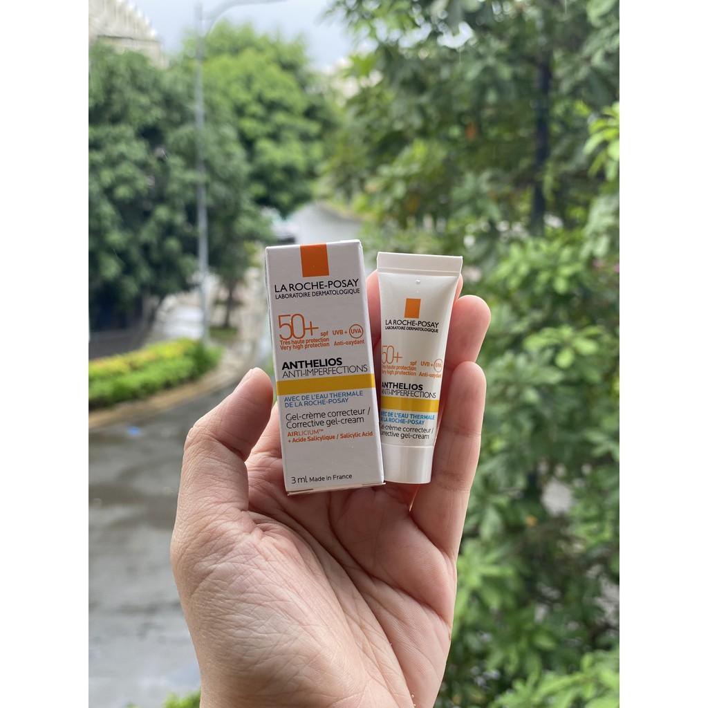 Sample Kem Chống Nắng Dành Cho Da Bóng Dầu, Dễ Nổi Mụn La Roche Posay Anthelios Anti-Imperfections 3ml | BigBuy360 - bigbuy360.vn