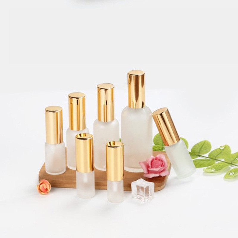 (hàng Mới Về) Bình Xịt Thủy Tinh Rỗng Dung Tích 5ml 10ml 15ml 30ml 50ml 100ml