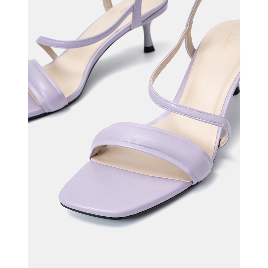 Giày Sandal JUNO Gót Thanh Quai Phồng SD07084