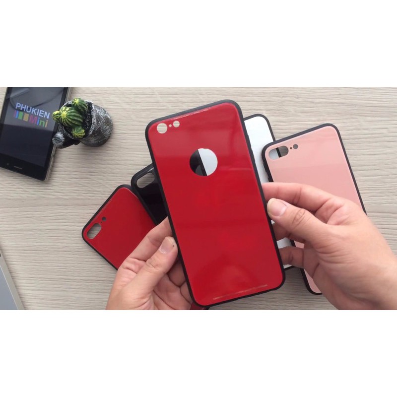 Ốp lưng mặt kính cho Iphone 6 Plus/ 6S Plus Siêu đẹp