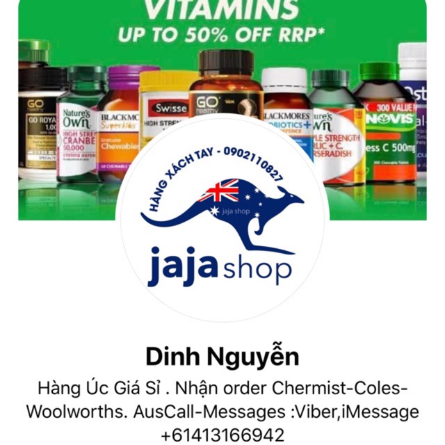 Thanh chuyên hàng xách tay Úc