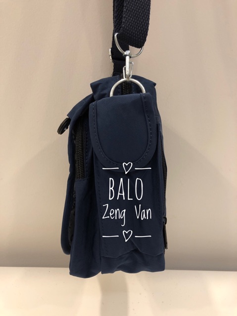 Túi Bao Tử / Túi Chéo Vuông mini KIPLING 302