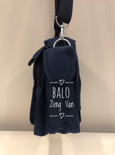 Túi Bao Tử / Túi Chéo Vuông mini 302