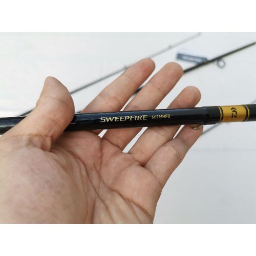 Cần Câu Lure Daiwa Sweep Fire Chính Hãng Việt Nam