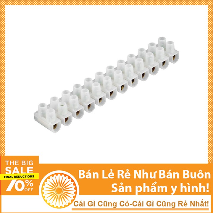 Cầu Đấu Điện 12P-Trắng